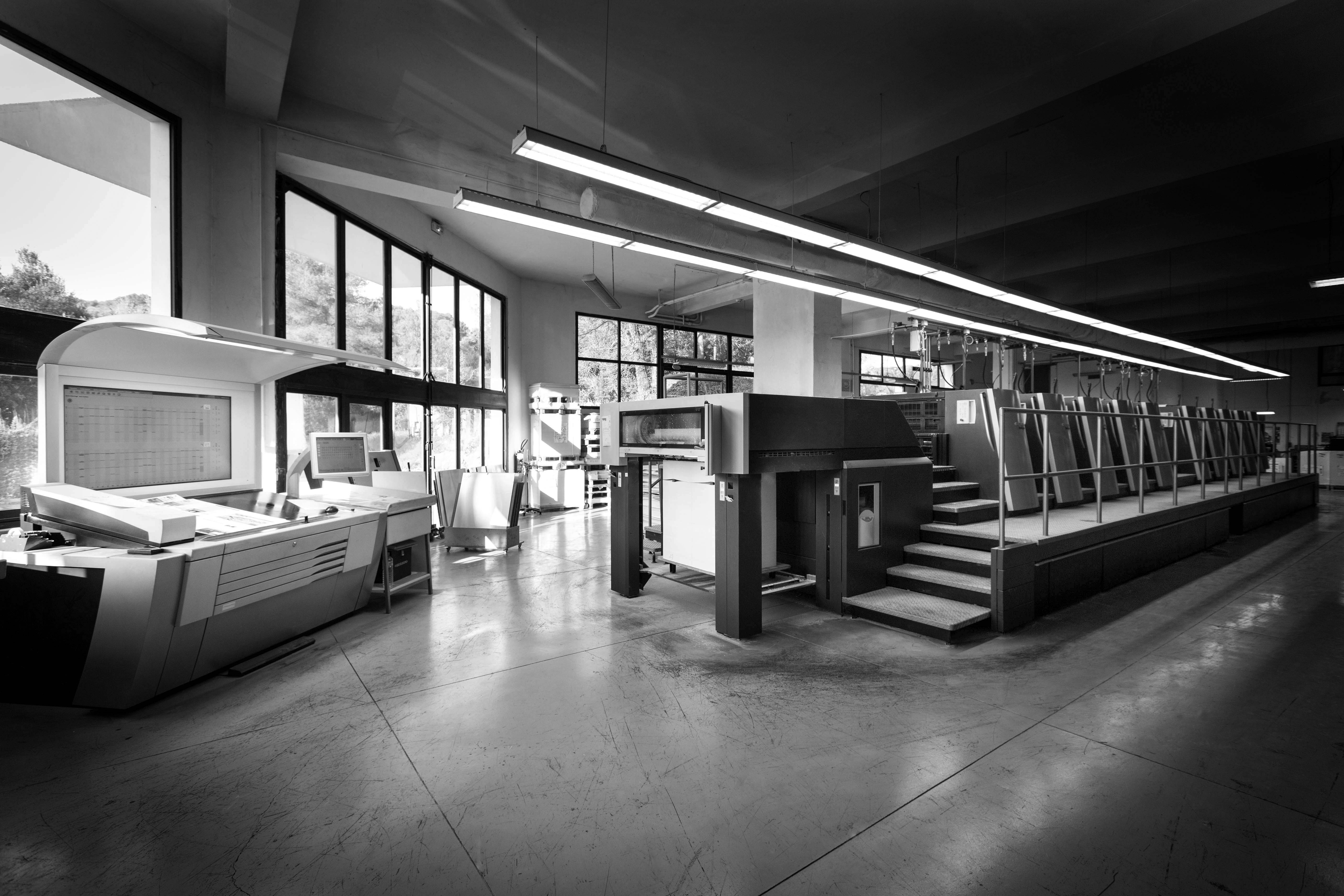 Atelier d'imprimerie Trulli