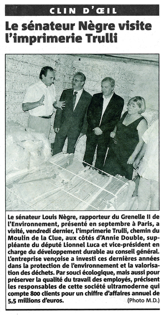 Imprimerie Trulli